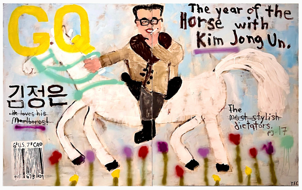 The Year of the Horse with Kim Jong Un