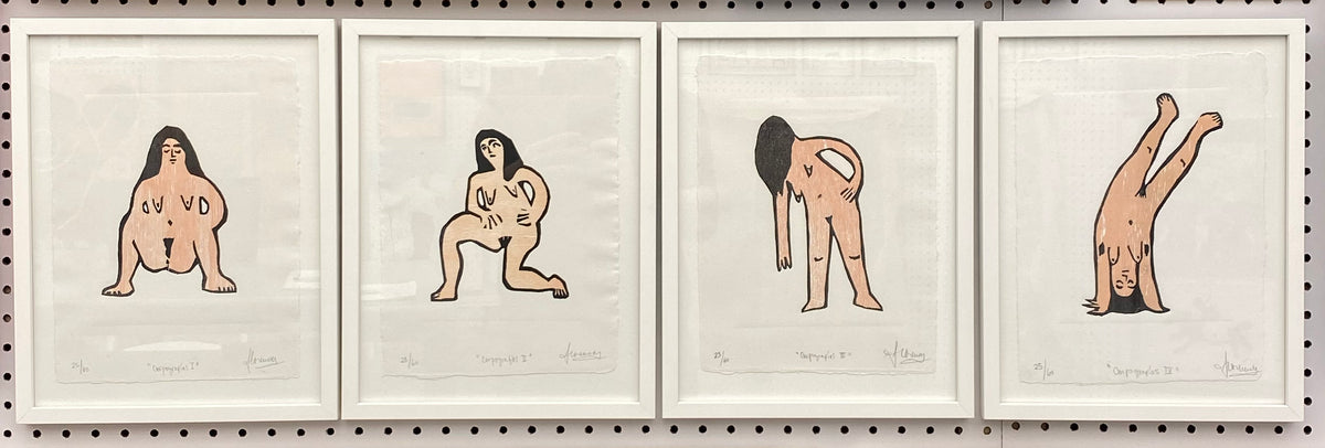 Corpografias Xilografia