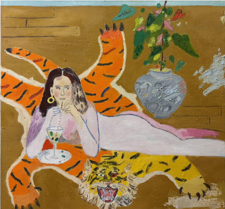 Tiger-head, madam