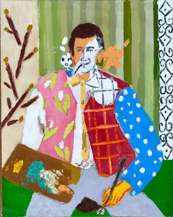 The palooka painter