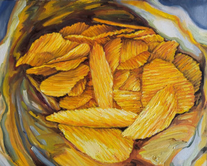 Untitled (feel like a bag of chips)