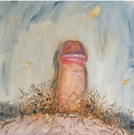 Untitled (moth to the light)