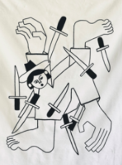 Malabarista De Espadas III