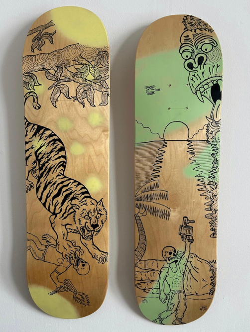 Surfboard Riddle of Steel