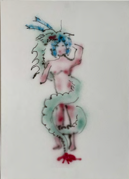 Lady and Dragon (II)
