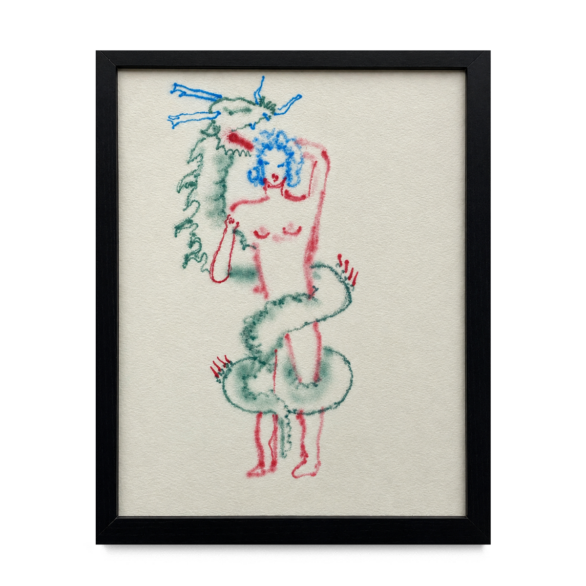 Lady and Dragon (I)