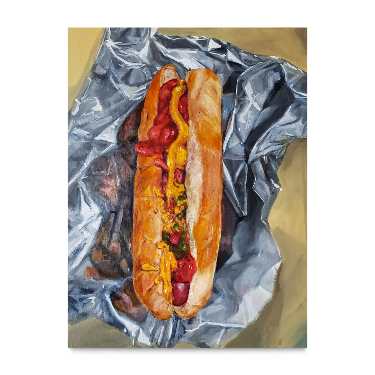 Untitled (Jackson Pollock dick pic)
