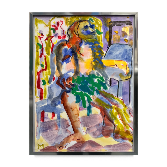 Boy with Grass Skirt