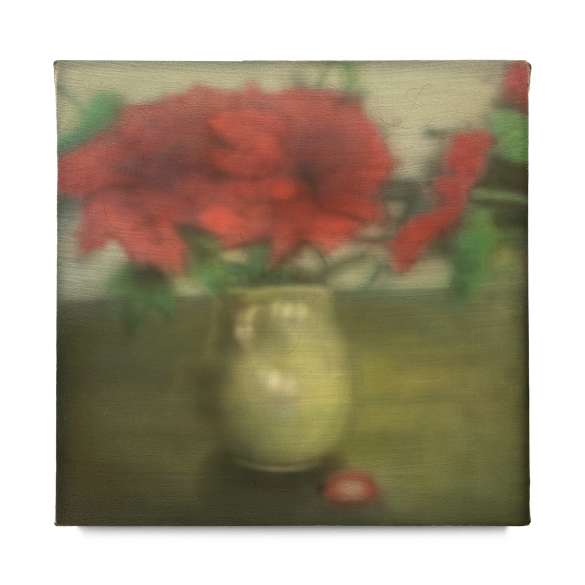 Dahlias in Tea Pot