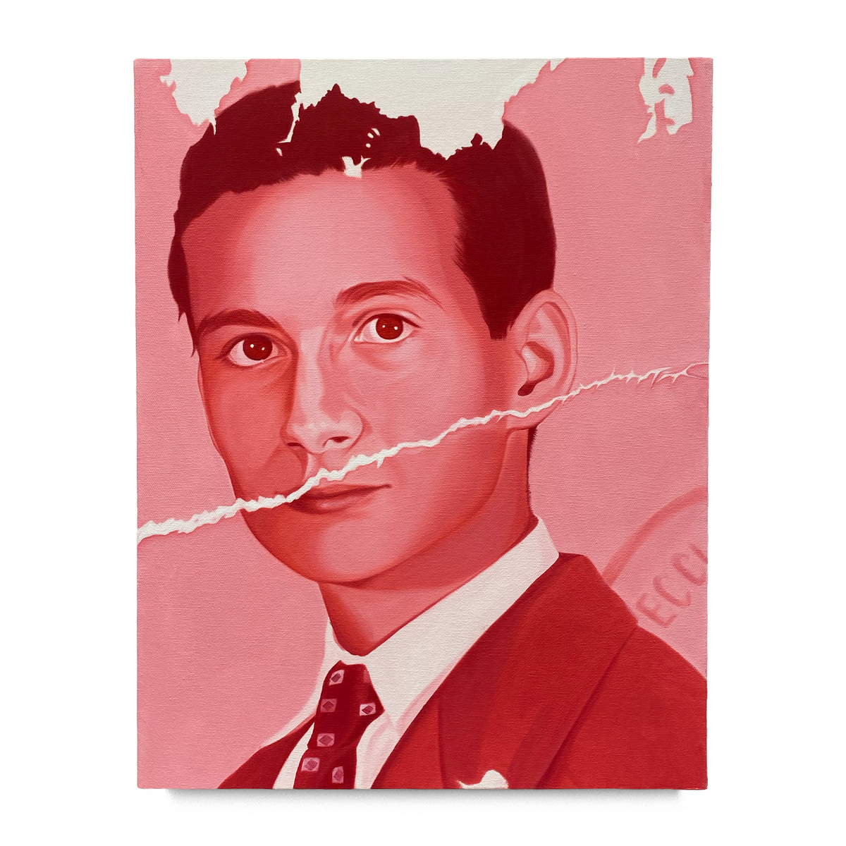 Franz padre en rojo