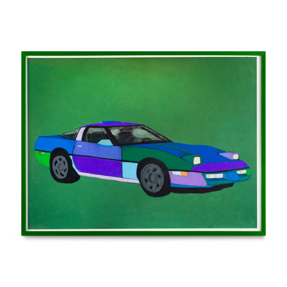 Corvette Print